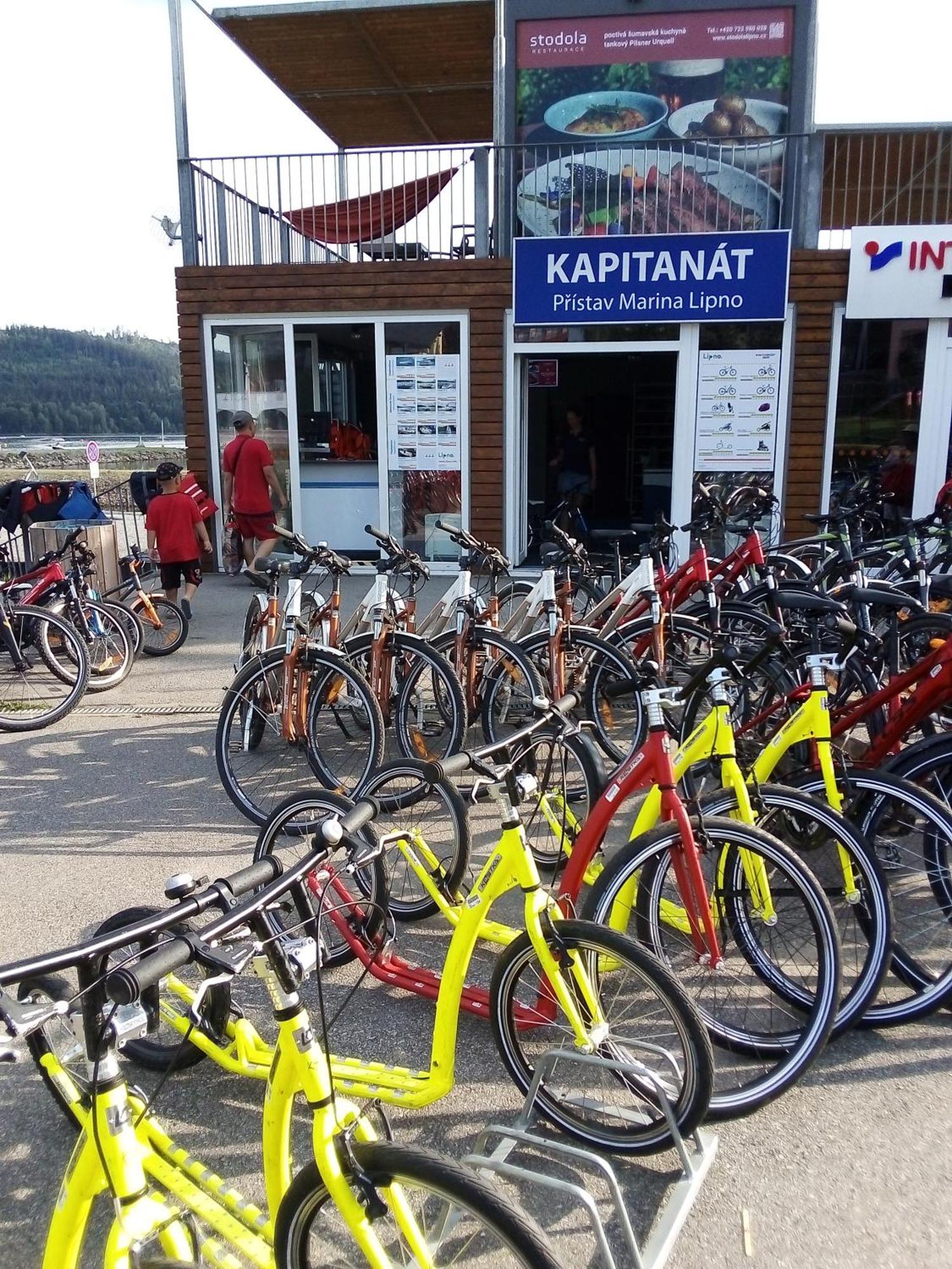Apartman U Lipna, Pro Cyklisty, Motorkare Frymburk Dış mekan fotoğraf
